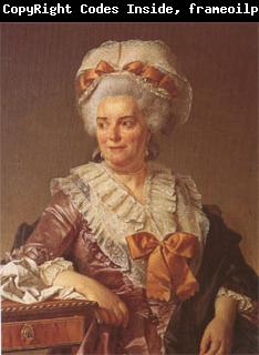 Jacques-Louis  David Madame Pecoul,Mother-in-Law of the Artist (mk05)